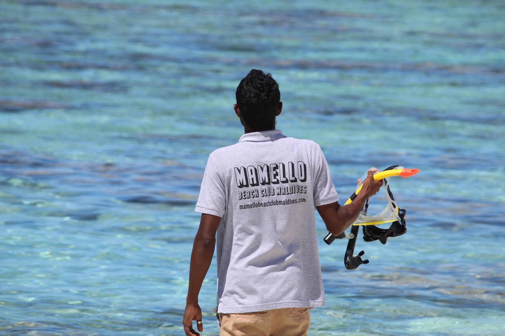 Mamello Beach Club Maldives Фериду Экстерьер фото