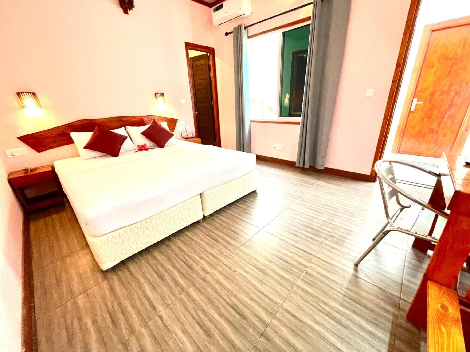 Mamello Beach Club Maldives Фериду Экстерьер фото